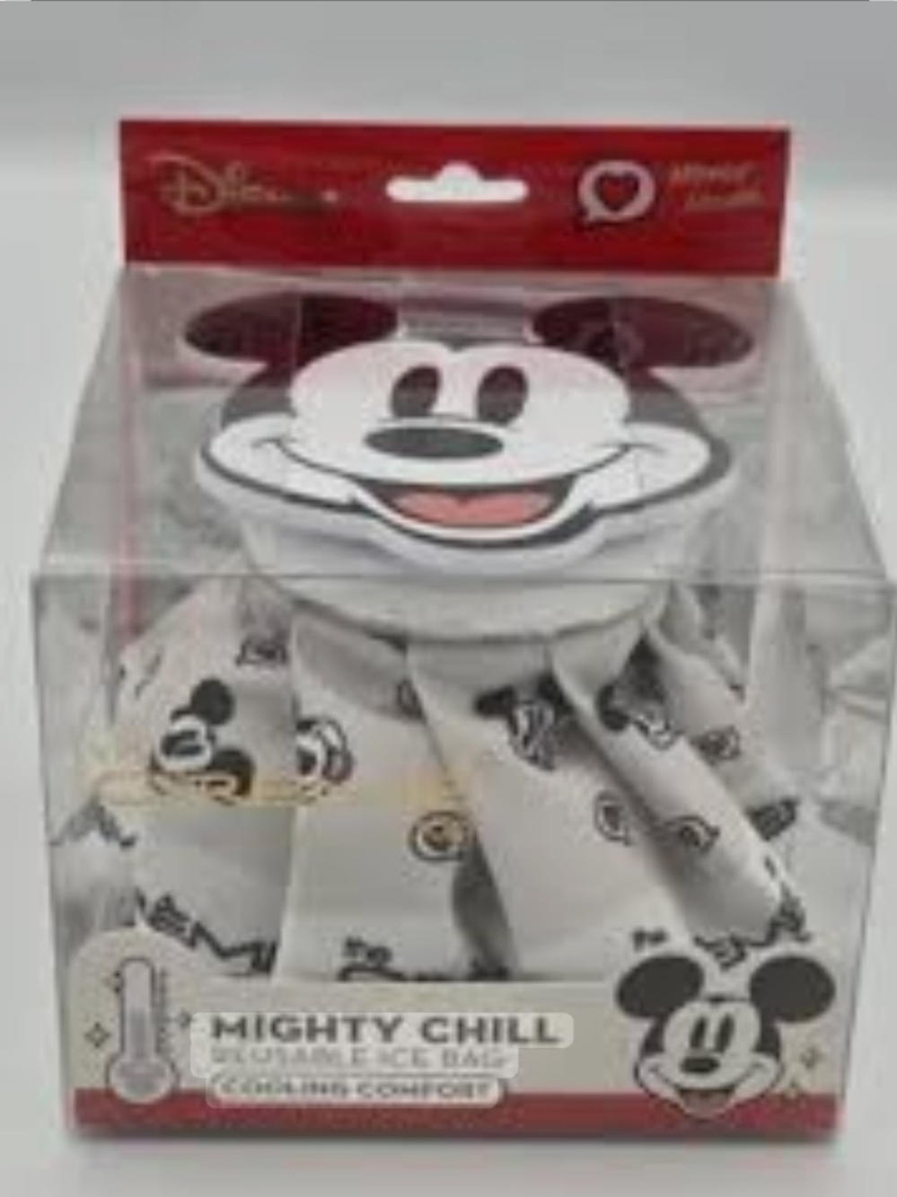 Disney Mickey Mouse Mighty Chill Ice Bag - White and Black